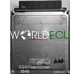 MOTORSTEUERGERÄT ECU STEUERGERAT FORD TOURNEO CONNECT 1.8 TDCI 2T1A-12A650-DE, 2T1A12A650DE, 12220530 R0411C005E DWDU