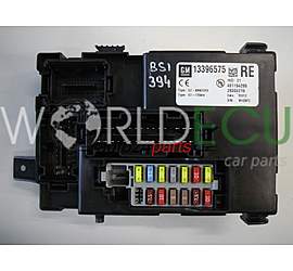 CENTRALINA-MODULO-COMFORT BSI OPEL MERIVA B 13396575 RE, 13396575RE