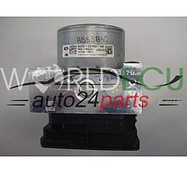 POMPE HYDRAULIQUE ET CALCULATEUR d'ABS RANGE ROVER KJ32-2C405-AB KJ322C405AB 10.0915-3263.3 10091532633