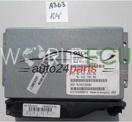 Centralina cambio automatico CITROEN PEUGEOT BOSCH 0 260 002 751, 0260002751, 96 345 835 80, 9634583580