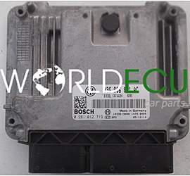 CENTRALINA MOTORE VOLKSWAGEN PASSAT 2.0 TDI BOSCH 0 281 012 719, 0281012719, 03G 906 021 AC, 03G906021AC, EDC16U34