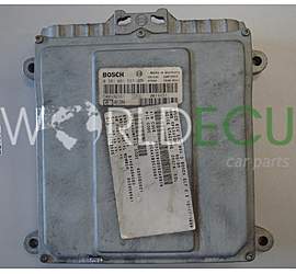 БЛОК УПРАВЛЕНИЯ ДВИГАТЕЛЕМ IVECO DAILY 2.8 JTD BOSCH 0 281 001 537, 0281001537, 500332361