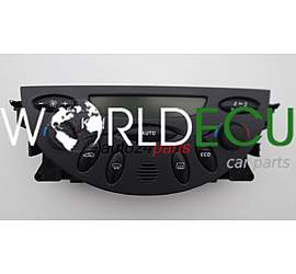 RISCALDAMENTO E PANNELLO DI CONTROLLO ARIA CONDIZIONATA INTERRUTTORE CLIMATRONIC CITROEN C5 BREAK KOMBI VALEO 96 470 014 ZK, 96470014ZK, X4 RFTA-02, X4RFTA02, F6676630, 69490002