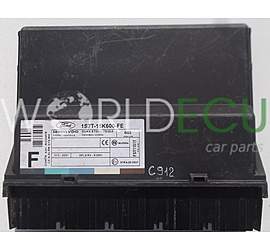  Centralina modulo comfort  FORD FOCUS SIEMENS VDO 5WK4 8730H, 5WK48730H, 1S7T-15K600-FE, 1S7T15K600FE, T83SA