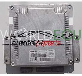 Centralina motore CITROEN PEUGEOT 2.0 HDI BOSCH 0 281 011 342, 0281011342, 96 546 933 80, 9654693380, EDC15C2 97 - PLUG&PLAY