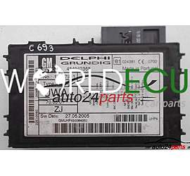  Centralina modulo comfort  OPEL ANTARA MERIVA DELPHI GRUNDIG 454942368, 13 187 911, 13187911