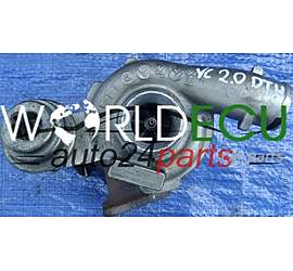 TURBOCHARGER TURBO 2.0 Y20DTH OPEL VECTRA C SIGNUM 24461826, 860052