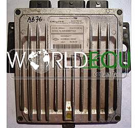 CENTRALINA MOTORE R0410C081A / 8200284277 / 8200129063 / HOM8200129063 / DDCR 80944J