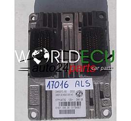 CENTRALINA MOTORE FIAT GRANDE PUNTO 1.4 MAGNETI MARELLI IAW 5SF3.M2, IAW5SF3M2, 51784957, 61601.099.06, 6160109906