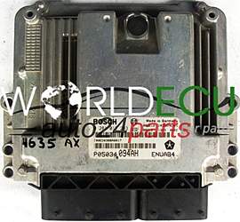 CENTRALINA MOTORE CHRYSLER PT CRUISER 2.2 CRD BOSCH 0 281 012 283, 0281012283, P05034094AH