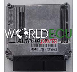 ECU ENGINE CONTROLLER MERCEDES W211 320 3.2 CDI BOSCH 0 281 011 698, 0281011698, A 648 150 01 79, A6481500179, CR3.23