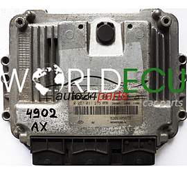 CALCULATEUR MOTEUR RENAULT MEGANE SCENIC 1.9 DCI BOSCH 0281011275, 0 281 011 275, 8200305678, 8200269878