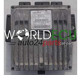 CALCULATEUR MOTEUR RENAULT CLIO 1.5 DCI DELPHI R0410B027B, 8200331477, 8200374150