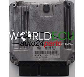 CENTRALINA MOTORE VW VOLKSWAGEN T5 1.9 TDI 038906016N, 038 906 016 N BOSCH 0281011855, 0 281 011 855