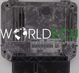 CENTRALINA MOTORE OPEL SAAB 1.9 TID BOSCH 0 281 013 225, 0281013225, 55 561 909, 55561909