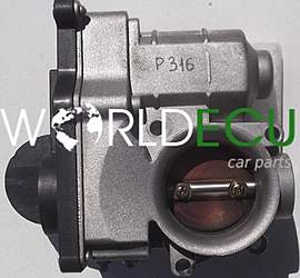 DROSSELKLAPPE NISSAN HITACHI SERA 576-02, 57602