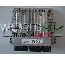 Engine control unit - ECU controllers NISSAN 237104EA0C, S180193104A, SID309