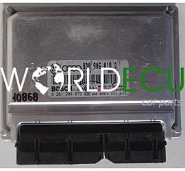 ECU ENGINE CONTROLLER AUDI A4 1.8 BOSCH 0 261 204 873, 0261204873, 8D0 906 018 D, 8D0906018D