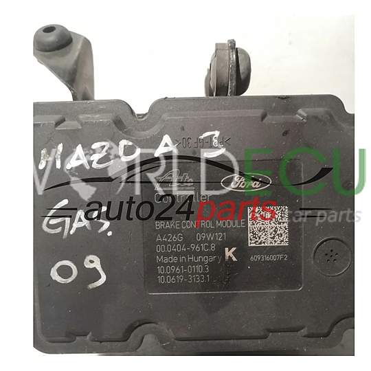 Abs Pump Module MAZDA 8V61-2C405-AE, 8V612C405AE, 10.0212-0350.4, 10021203504, 10.0961-0110.3,10096101103