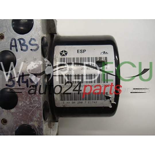 Abs Pump Module JEEP WRANGLER P52126282AC, 25.02120760.4, 25021207604, 25.09284112.3