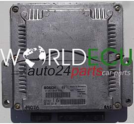 CENTRALINA MOTORE CITROEN JUMPY BOSCH 0 281 010 816, 0281010816, 96 443 530 80, 9644353080