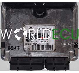 CENTRALINA MOTORE VW VOLKSWAGEN POLO 1.4 6K0906034C, 6K0 906 034 C, 61600.506.04, IAW4LV.K, IAW4LVK