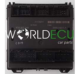 COMFORT CONTROL MODULE VOLKSWAGEN SEAT SKODA 6Q0 937 049, 6Q0937049, SIEMENS 5WK4 8211A, 5WK48211A