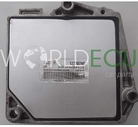 CENTRALINA MOTORE OPEL ASTRA H ZAFIRA B 1.6 Z16XEP 12230740 FCCY 28020960, 1232006, 12 32 006