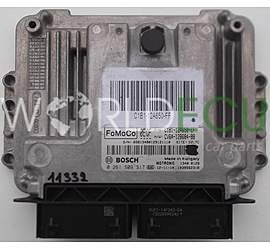 FORD FOCUS BOSCH 0 261 S09 317, 0261S09317, FoMoCo C1B1-12A650-EF, C1B112A650EF, C1B112A650FF, CV6A-12B684-BB, CV6A12B684BB, OEGF