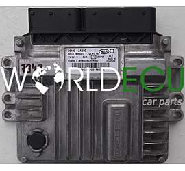 ECU ENGINE CONTROLLER KIA VENGA 1.4 CRDI, 39130-2A300, 391302A300, DDCR28264012, DCM3.7AP