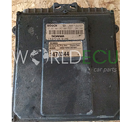 БЛОК УПРАВЛЕНИЯ ДВИГАТЕЛЕМ SCANIA 124L 380 BOSCH 0 281 001 957, 0281001957, 1437718 6106, 14377186106