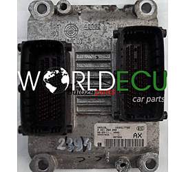 CENTRALINA MOTORE OPEL CORSA D 1.2 Z12XEP BOSCH 0 261 208 940, 0261208940, GM 55557933 AX, 55557933AX