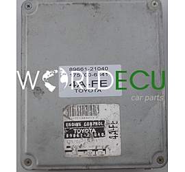 ECU ENGINE CONTROLLER TOYOTA CARINA DENSO 175700-6341, 1757006341, 89661-21040, 8966121040