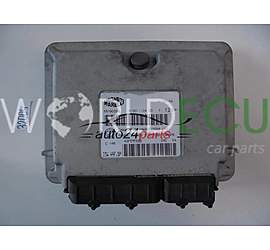Engine control unit - ECU controllers FIAT IAW4AF.SP IAW4AFSP 55190098