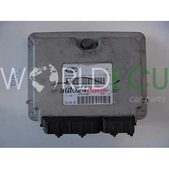 ECU Engine control unit FIAT IAW4AF.SP IAW4AFSP 55190098