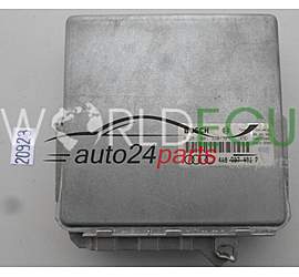 Engine control unit - ECU controllers AUDI A6 2.5 TDI BOSCH 0 281 001 320/321, 0281001320, 4A0 907 401 P, 4A0907401P