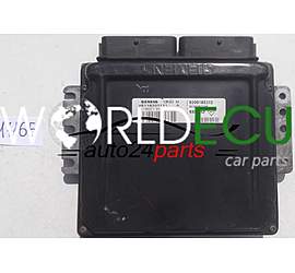 CALCULATEUR MOTEUR RENAULT CLIO 1.4 SIEMENS S118301111 A, S118301111A, 8200189312, 8200080285
