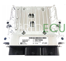 Engine control unit - ECU controllers FIAT DUCATO, JUMPER, BOXER 2.2 CONTINENTAL S180129001 K, S180129001K, 9691760980, SID208