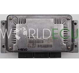 CENTRALINA MOTORE CITROEN SAXO PEUGEOT 106 1.5 DIESEL 9630059880 BOSCH 0281001839 0281 001 839