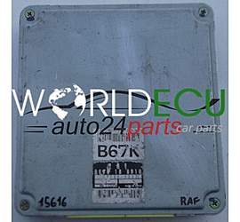 CENTRALINA MOTORE MAZDA DENSO 079700-3322, 0797003322, B67K 18 881B, B67K18881B