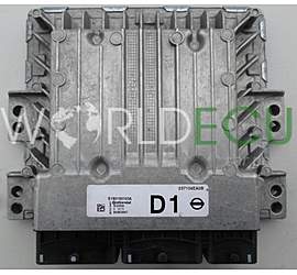 Engine control unit - ECU controllers NISSAN QASHQAI 1.5 DCI Continental S180193103A, 842839547, 237104EA0B, SID309