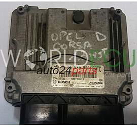Unidad de control de motor OPEL CORSA D 1.3CDTI BOSCH 0 281 017 714, 0281017714, 55578998