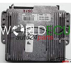 CENTRALINA DO MOTORE  HYUNDAI ACCENT 1.5 K103300115 B, 39100-22461, 3910022461, 39110-22461, 3911022461