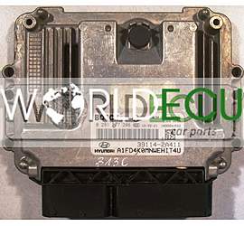 CENTRALINA MOTORE HYUNDAI I30 0281017208 / 391142A411 / 39114-2A411 / A1FD4K0MNWEHIT4U / 1039S41592