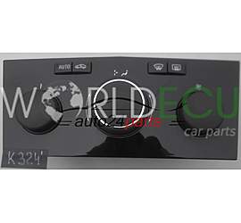 RISCALDAMENTO E PANNELLO DI CONTROLLO ARIA CONDIZIONATA INTERRUTTORE CLIMATRONIC OPEL ASTRA H ZAFIRA 13274231 BW3