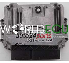 ECU ENGINE CONTROLLER FIAT DUCATO 2.3 JTD BOSCH 0281015576, 0 281 015 576, 51861913