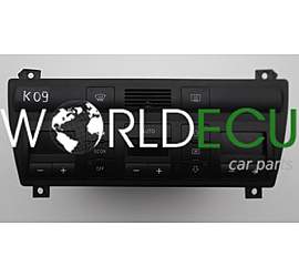 RISCALDAMENTO E PANNELLO DI CONTROLLO ARIA CONDIZIONATA INTERRUTTORE CLIMATRONIC VW AUDI A4 AVANT A6 LIMO HELLA 5HB 007 604-00, 5HB00760400, 4B0 820 043 F, 4B0820043F