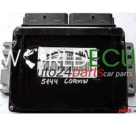 MOTORSTEUERGERÄT ECU STEUERGERAT CHEVROLET MATIZ 800 5WY5407A D32 96801800 1BOT 9A