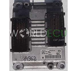 CENTRALINA MOTORE OPEL CORSA 1.0 Z10XE BOSCH 0261207960, 0 261 207 960, SC 55350551 9164475 6237081, 62 37 081