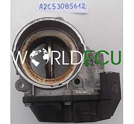 THROTTLE BODY AUDI VOLKSWAGEN SEAT 1.9 2.0 TDI SIEMENS A2C53085612, 03G 128 063 A, 03G128063A
